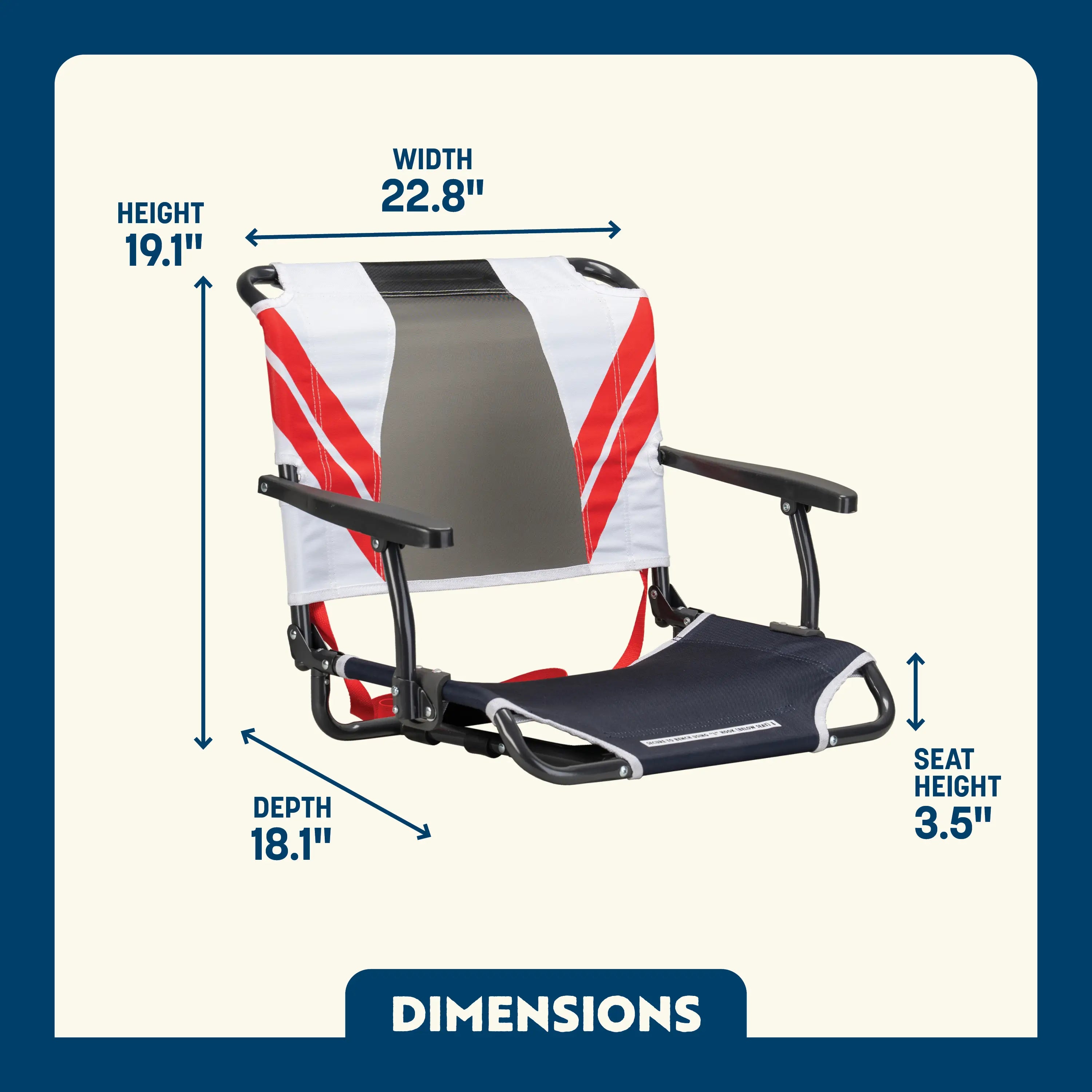 Infographics-Big-Comfort-Stadium-Chair-103310
