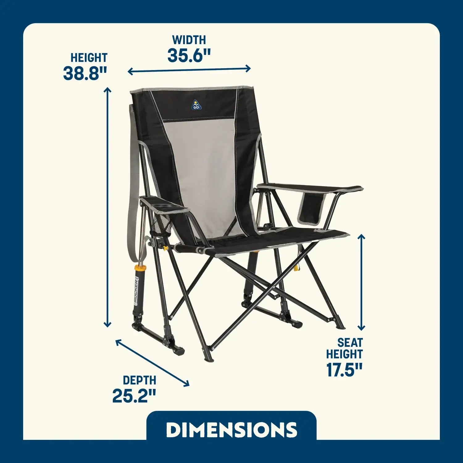 comfort-pro-rocker-black-42010-dimensions